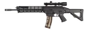Sig Sauer R52216BCSCA 522 Semi-Automatic 22 Long Rifle 16.6" Telestyle Black - R52216BCSCA Sig Sauer R52216BCSCA 522 Semi-Automatic 22 Long Rifle 16.6" Telestyle Black - R52216BCSCA