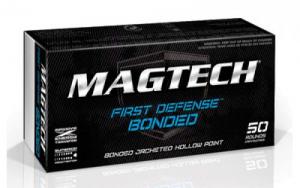 Magtech First Defense 45 Automatic Colt Pistol (ACP) 230 GR Bonded Jacke - 45BONA Magtech First Defense 45 Automatic Colt Pistol (ACP) 230 GR Bonded Jacke - 45BONA