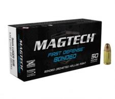 Magtech First Defense 9mm 147 GR Bonded Jacket Hollow Point 50 Bx/