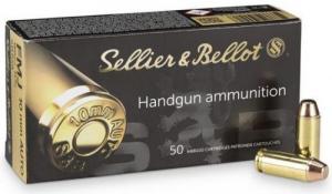 Sellier & Bellot 10MM 180GR FMJ 50rd box - SB10A