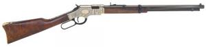 Henry Golden Boy Deluxe 17 HMR Lever Action Rifle - H004VDD Henry Golden Boy Deluxe 17 HMR Lever Action Rifle - H004VDD