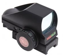 Truglo Crossbow Red Dot Sight 1x 34mm 74 ft-30ft@10 - TG8380B4