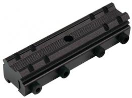 Truglo 1-Piece Base For Weaver Style Black Finish - TG8953B Truglo 1-Piece Base For Weaver Style Black Finish - TG8953B