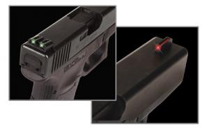 TruGlo Fiber Optic 3-Dot Set for Sig P-Series with #6 Front & #8 Rear Handgun Sight - TG131S2