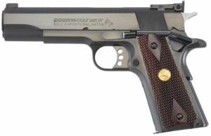Colt O5870NM Gold Cup Series 45 ACP 5" 7+1/ 8+1 Walnut Grip w/Medallion Blued - O5870NM Colt O5870NM Gold Cup Series 45 ACP 5" 7+1/ 8+1 Walnut Grip w/Medallion Blued - O5870NM