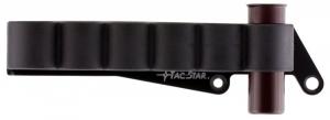 TacStar Slimline SideSaddle Shorshell Carrier 6 Round 12 Gauge Rem 870/1 - 1081211 TacStar Slimline SideSaddle Shorshell Carrier 6 Round 12 Gauge Rem 870/1 - 1081211