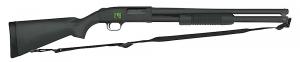 Mossberg & Sons 500 ZOMBIE 20" CB 12GA BL SYN - 50592 Mossberg & Sons 500 ZOMBIE 20" CB 12GA BL SYN - 50592