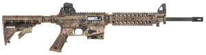 Mossberg & Sons 715 Tactical Flat Top 22LR Adjustable MOBR 10+1 Semi 16.25" Blac - 37245 Mossberg & Sons 715 Tactical Flat Top 22LR Adjustable MOBR 10+1 Semi 16.25" Blac - 37245