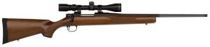 Mossberg & Sons ATR Bolt 308 Win 22" Walnut Stk Blued w/3-9x40 Scope - 27232