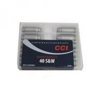 CCI Roundshell 40 Smith & Wesson Round Shell 88 GR 1250 fps 10 - 3740 CCI Roundshell 40 Smith & Wesson Round Shell 88 GR 1250 fps 10 - 3740