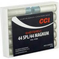 CCI Roundshell 44 Special Round Shell 140 GR 1000 fps 10 Round - 3744 CCI Roundshell 44 Special Round Shell 140 GR 1000 fps 10 Round - 3744