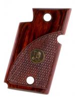 Pachmayr DLX LAM GRIPS P938 ROSEWOOD - 63160