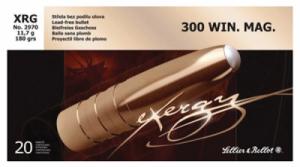 Magtech eXergy 300 Winchester Magnum eXergy 180 GR - V340022U Magtech eXergy 300 Winchester Magnum eXergy 180 GR - V340022U