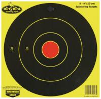 Birchwood Casey Dirty Bird Bull's-Eye Targets 8 Pack - 35908 Birchwood Casey Dirty Bird Bull's-Eye Targets 8 Pack - 35908
