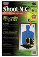 Birchwood Casey Shoot-N-C Silhouette Target Kit 1 Kit - 34602 Birchwood Casey Shoot-N-C Silhouette Target Kit 1 Kit - 34602