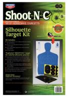 Birchwood Casey Shoot-N-C Silhouette Target Kit 1 Kit