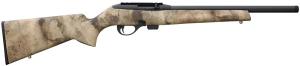 Remington 597 .22 LR  16.5" Heavy Barrel, Threaded, Synthetic Camo - 80912