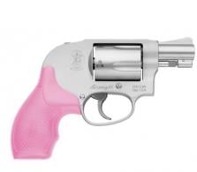 Smith & Wesson Model 638 Airweight Pink 38 Special Revolver