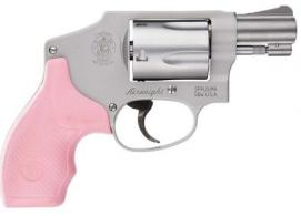 Smith & Wesson Model 642 Airweight  Pink/Stainless 38 Special Revolver