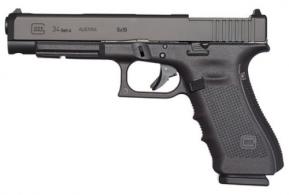 GLOCK G34 G4 9mm US 10R Adjustable Sights - UG3430101MOS GLOCK G34 G4 9mm US 10R Adjustable Sights - UG3430101MOS