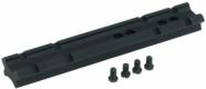Rossi 1-Piece Base For Rossi Long Guns Weaver Style Matte Black Finish