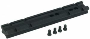 Rossi 1-Piece Base For Rossi Long Guns Weaver Style Matte Black Finish - P801