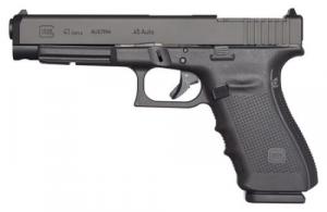 Glock G41 Gen4 Competition MOS 10 Rounds 45 ACP Pistol - UG4130101MOS Glock G41 Gen4 Competition MOS 10 Rounds 45 ACP Pistol - UG4130101MOS