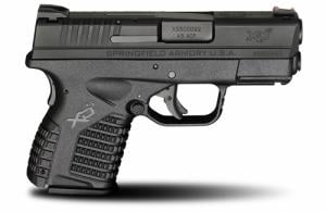 Springfield Armory XDS93345B XD-S 45ACP 3.3" 5+1 Poly Grip Black