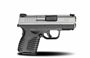 Springfield Armory XDS93345S XD-S 45ACP 3.3" 5+1 Black Poly Grip SS Slide