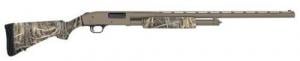 Mossberg & Sons 50124 500 Pump 12 Gauge 28" 5+1 3" Realtree Max-4 Fixed Flex Stock Tan Steel Receiver