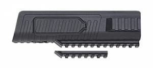 Mossberg 95213 FLEX Shotgun Forend Synthetic Black w/Rail - 95213