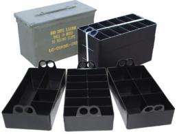 MTM Ammo Can Oraganizer Black - ACO MTM Ammo Can Oraganizer Black - ACO