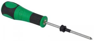 RCBS Flash Hole Deburr Tool w/Case Pilot Stop 6mm - 88146