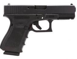 Glock G19 Gen4 9mm 4.01" Barrel, 15+1 - UG1950203