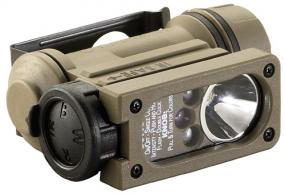Streamlight 14514 Sidewinder Compact II Coyote 1.5/1.8/4.5/55 Lumens White/Red/Blue/Infrared C4 LED - 78 Streamlight 14514 Sidewinder Compact II Coyote 1.5/1.8/4.5/55 Lumens White/Red/Blue/Infrared C4 LED - 78