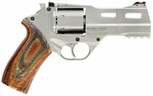 Chiappa Rhino 40DS Hard Chrome 357 Magnum Revolver - 340075 Chiappa Rhino 40DS Hard Chrome 357 Magnum Revolver - 340075