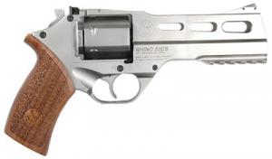 Chiappa Rhino 50DS Chrome 357 Magnum Revolver - 340076 Chiappa Rhino 50DS Chrome 357 Magnum Revolver - 340076