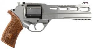 Chiappa Rhino 60DS Chrome 357 Magnum Revolver - 340077 Chiappa Rhino 60DS Chrome 357 Magnum Revolver - 340077