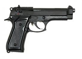 Chiappa M9 22 LR 5" 10+1 Black Synthetic Grip 401077