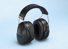 Elvex Corp Ultrasonic Earmuff Black - RHB650