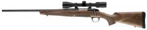 Browning SHOWSHOW X-Bolt Micro Midas LH 7mm-08 Rem 20 4+1 Walnut Blue