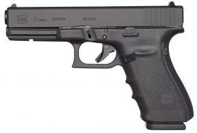 Glock G21 Gen4 10 Rounds 45 ACP Pistol - UG2150201 Glock G21 Gen4 10 Rounds 45 ACP Pistol - UG2150201