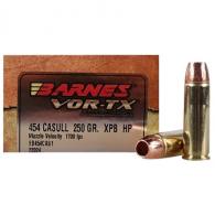 Main product image for Barnes VOR-TX 454 Casull 250 gr XPB 20rd box
