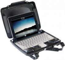 Pelican HardBack Case w/IPad Insert Watertight/Crushpr - I1075