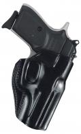 Galco SG634B Stinger OWB Black Leather Belt Loop Fits Ruger LCP Right Hand - 158