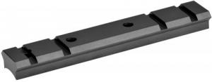 Warne 1-Piece Steel Base For H & R Weaver Style Black - M981M