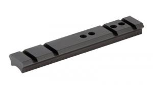 Warne 1-Piece Steel Base For H & R Weaver Style Black