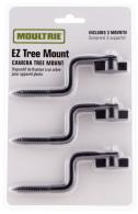 Moultrie EZ Tree Mount 3-Pack Camera Mount Black