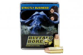 Buffalo Bore Ammo Handgun 9mm FMJ Flat Nose 124 GR 20 - 24F/20 Buffalo Bore Ammo Handgun 9mm FMJ Flat Nose 124 GR 20 - 24F/20