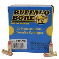 Buffalo Bore Personal Defense Jacketed Hollow Point 9mm Ammo 20 Round Box - 24B/20 Buffalo Bore Personal Defense Jacketed Hollow Point 9mm Ammo 20 Round Box - 24B/20